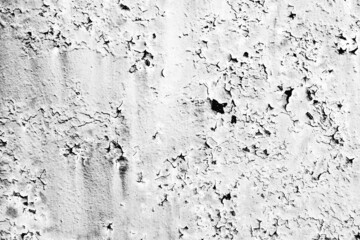 Obraz premium Metal texture with scratches and cracks which can be used as a background