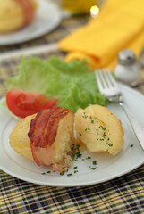Batata recheada