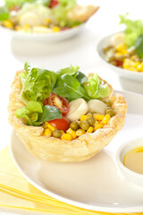 Salada nutritiva