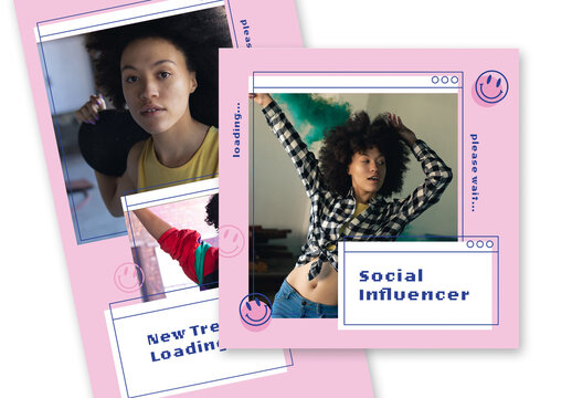 Modern Social Media Set