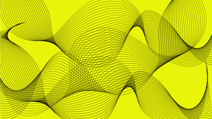abstract yellow background  