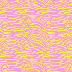 background abstract digital geometric zebra