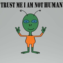 green alien