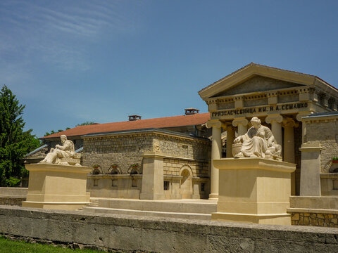 essentuki mud-baths architecture