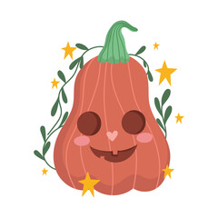 halloween cute pumpkin