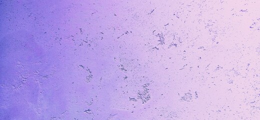 Lilac, violet gradient rectangular background. Colored decorative plaster. Abstract wallpaper. Textured wall surface.