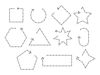 Scribble arrow, Set of Scribble arrow isolated on white background. black hand drawn arrows set icon. brush collection