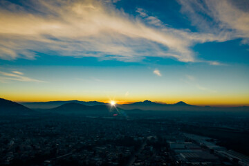 Amanecer en Ciudad de México