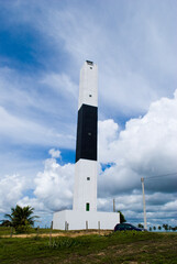 Farol da Praia da Urussuquara São Mateus ES Brasil