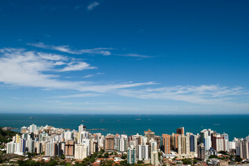 Fototapeta premium Praia de Vila Velha Espirito Santo, Cidade de Vila Velha
