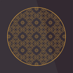 Chinese decoration elements. Frame, border or tiles with patterns.