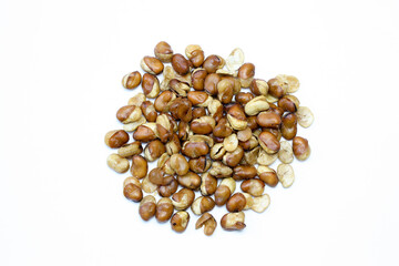 白背景のフライビーンズ