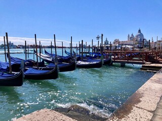 Gondeln, Venedig