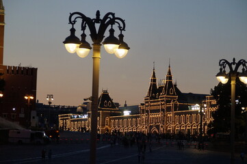 Fototapeta na wymiar Russia: moscow, the Red Square