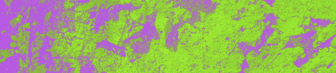 abstract acid green and purple background for design