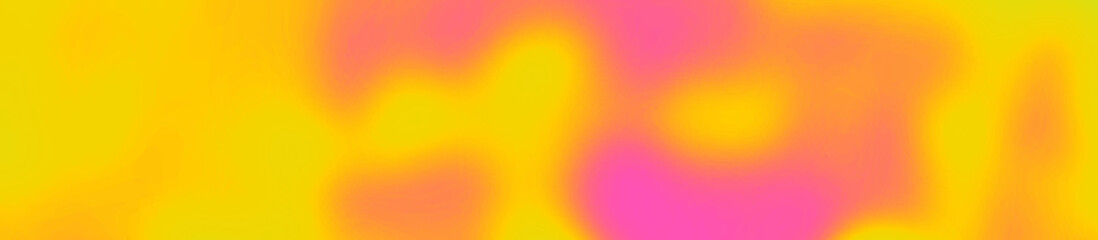 abstract blur green, yellow and pink colors background for design