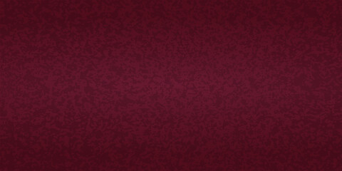 Elegant vector texture in bright crimson and scarlet tones. Abstract background with splashes and streaks. Textured red wallpaper with a gradient. Luxury template for your design.