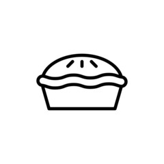 pie icon vector for your design element