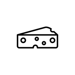 cheese icon vector for your design element