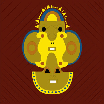 Calima culture God