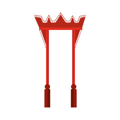 thailand arch landmark