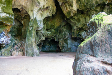 フィリピン、パラワン州のブスアンガ島コロン島周辺の観光名所を旅行する風景 Scenes from a trip around Coron Island, Busuanga, Palawan, Philippines.