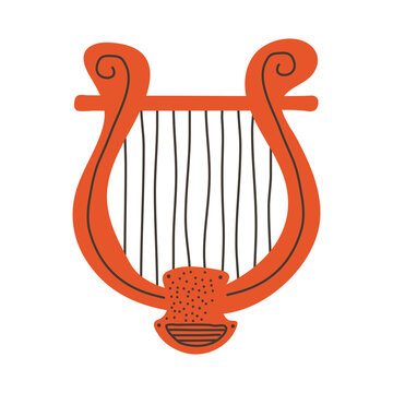 Greek Lyre Instrument