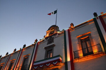 bandera de México, día de la independencia, 16 de septiembre