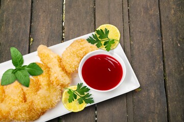 Food.