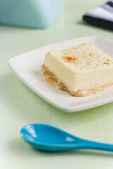 tasty homemade cheesecake