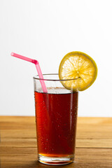 cold refreshing summer tea