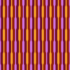 Seamless pattern. Lines background. Geometric illustration. Linear ornament. Stripes motif. Pinstripe image. Ethnic backdrop. Tribal wallpaper. Geometrical textile print. Digital paper. Vector art.