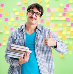 Student with many conflicting priorities