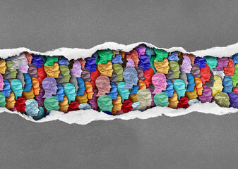 Diverse Society Concept