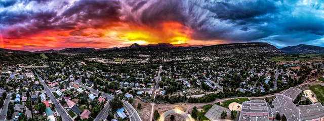 Foto op Canvas Durango Colorado © Rhyler