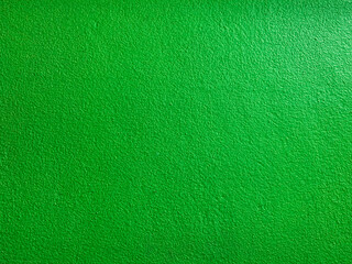 Green wall and floor interior background. beautiful green for background texture.