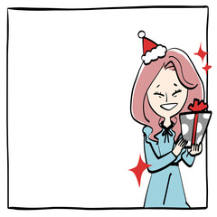 プレゼントをどうぞ！