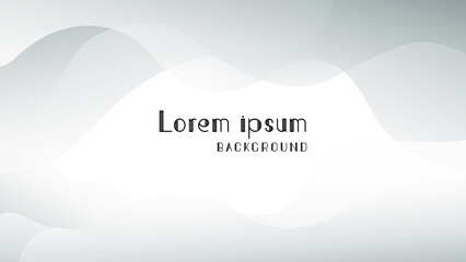 Abstract white and gray color background.Dynamic shapes composition.Abstract backgroun,Template for the design of a website landing page or background.Abstract white Background,textured effect,vector