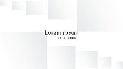 Fototapeta premium Abstract white and gray color background.Dynamic shapes composition.Abstract backgroun,Template for the design of a website landing page or background.Abstract white Background,textured effect,vector