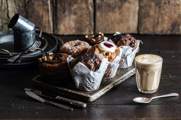 Gourmet Cafe Assorted Sweet Muffins