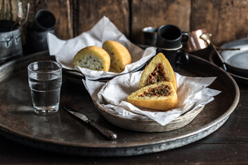 Gourmet Cafe Meat Arancini & Vegetarian Arancini Balls