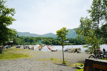 キャンプ