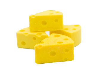 cheese on white background, food
