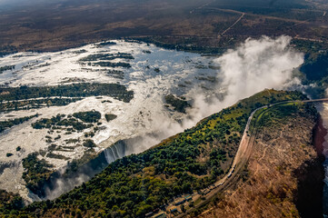 Victorai Falls, Zambia