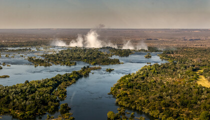 Victorai Falls, Zambia