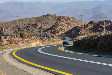 Roads in Saudi arabia