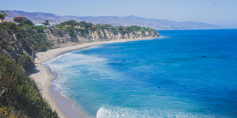 malibu coast california beach 