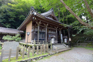 岩間寺　不動堂　滋賀県大津市