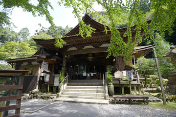 岩間寺　本堂　滋賀県大津市
