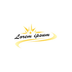 Fototapeta na wymiar Modern company business logos. vector illustration